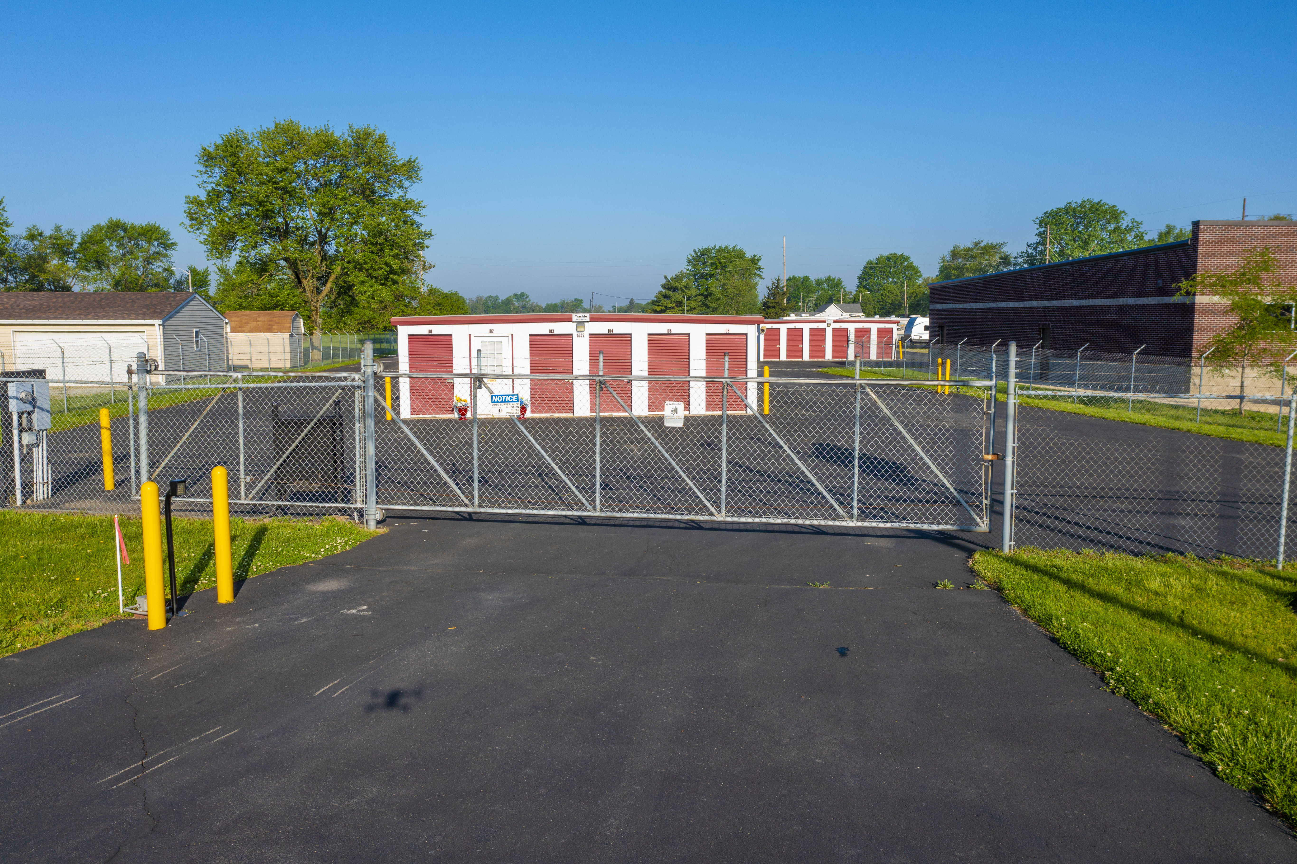 Miles of Storage in Anderson